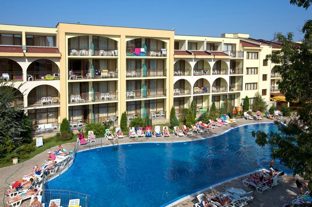 ยาวอร์ พาเลซ Hotel ซันนีบีช ภายนอก รูปภาพ
