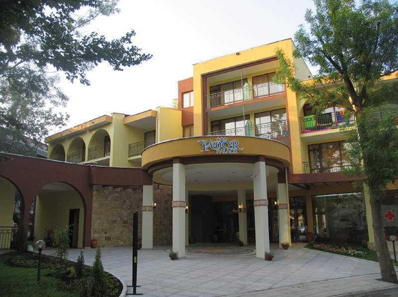 ยาวอร์ พาเลซ Hotel ซันนีบีช ภายนอก รูปภาพ